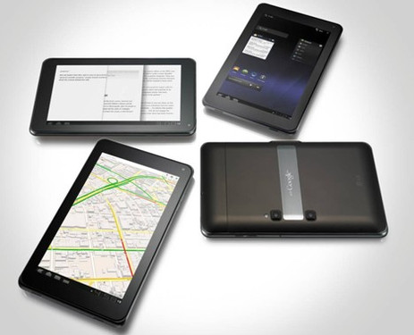LG Optimus Pad亮相MWC 树立平板电脑新标杆